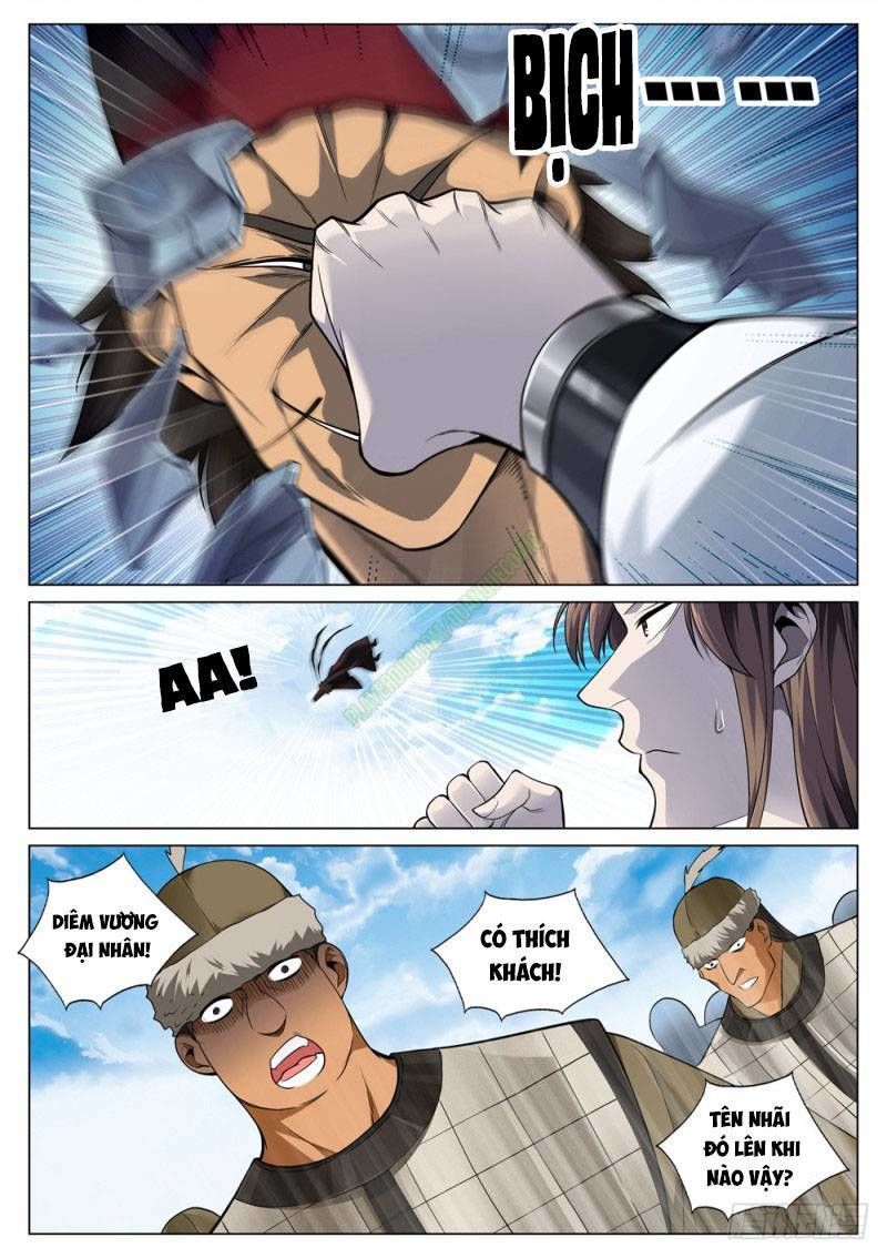 Cực Phẩm Diêm La Hệ Thống Chap 56 - Next Chap 57