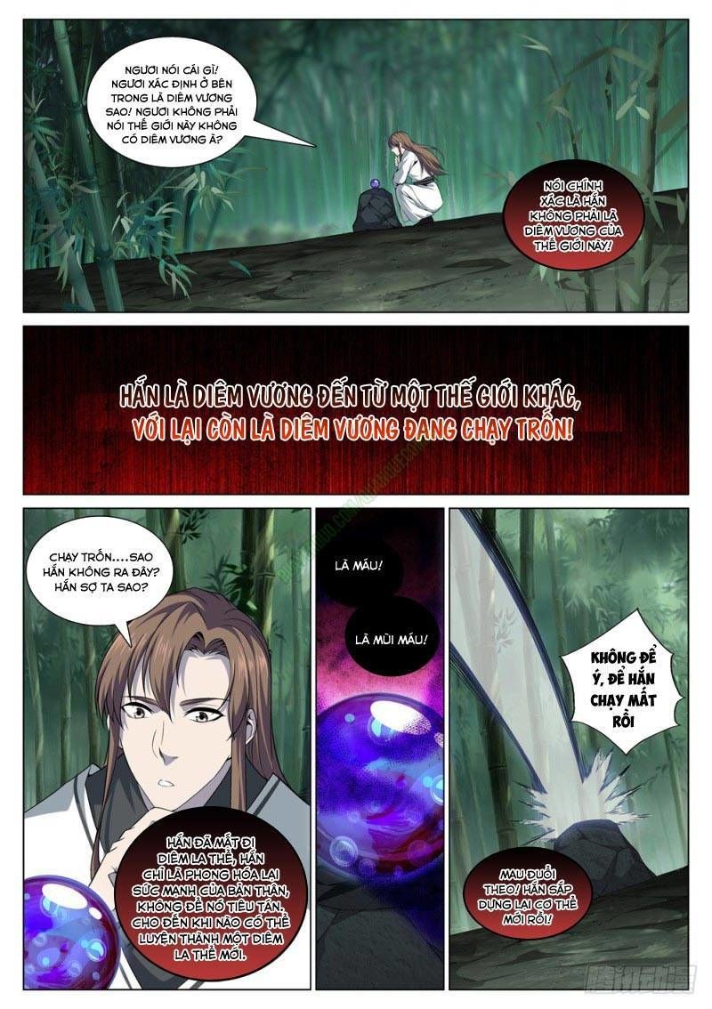 Cực Phẩm Diêm La Hệ Thống Chap 58 - Next Chap 59