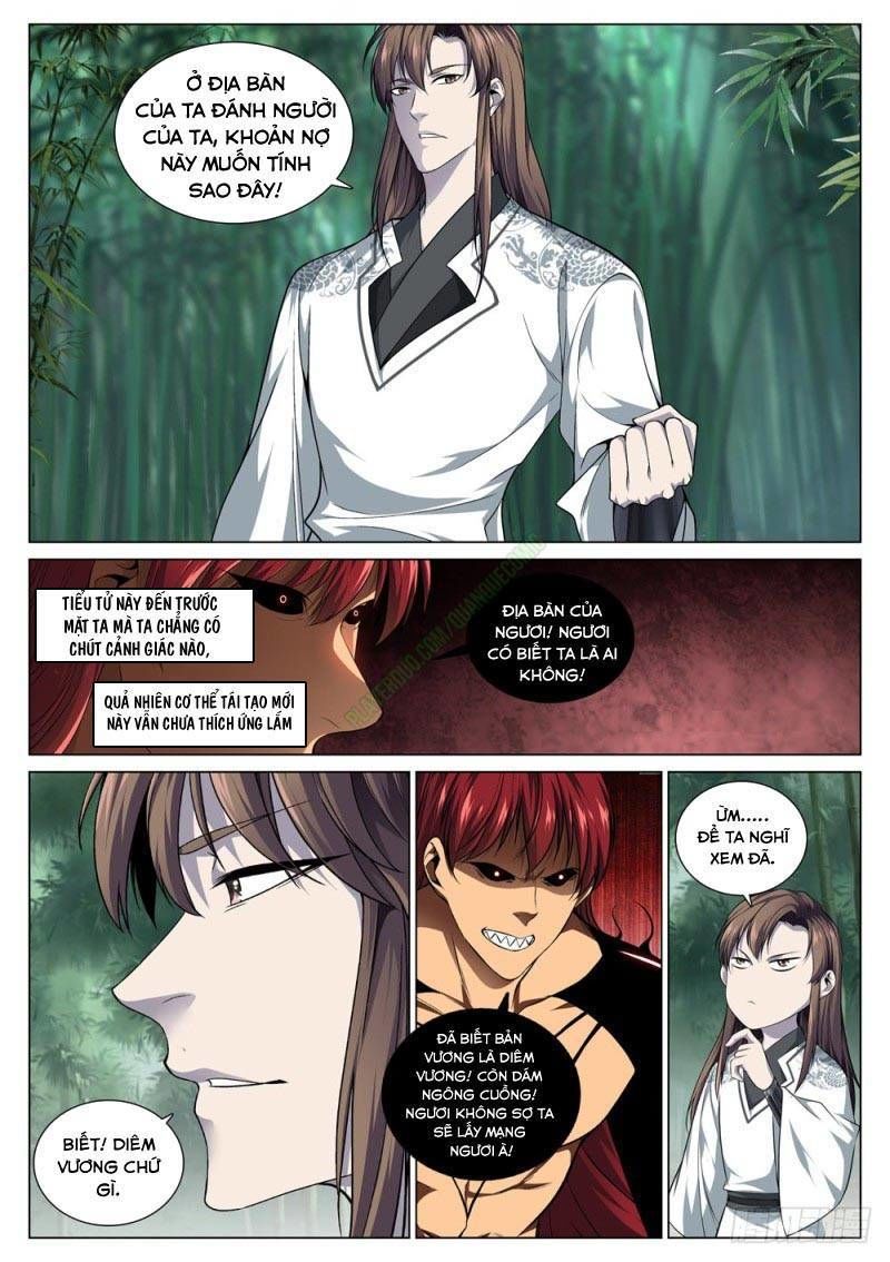Cực Phẩm Diêm La Hệ Thống Chap 59 - Next Chap 60