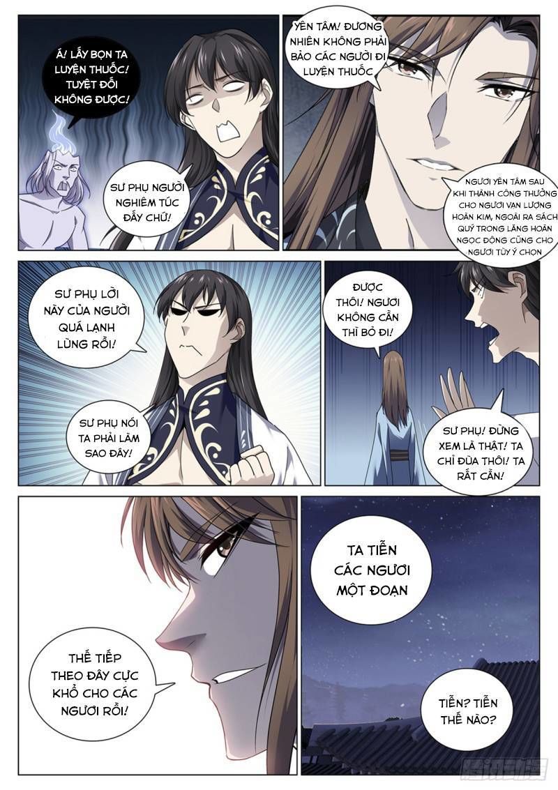 Cực Phẩm Diêm La Hệ Thống Chap 76 - Next Chap 77