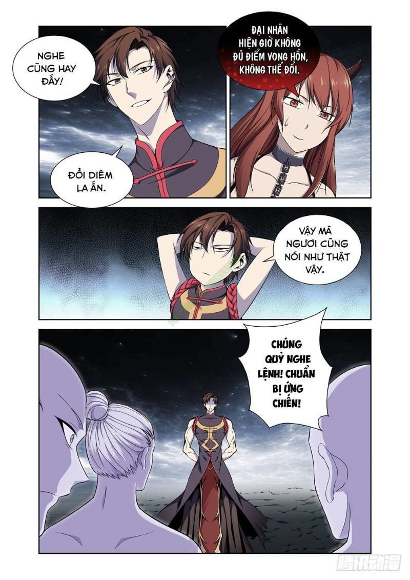 Cực Phẩm Diêm La Hệ Thống Chap 10 - Next Chap 11