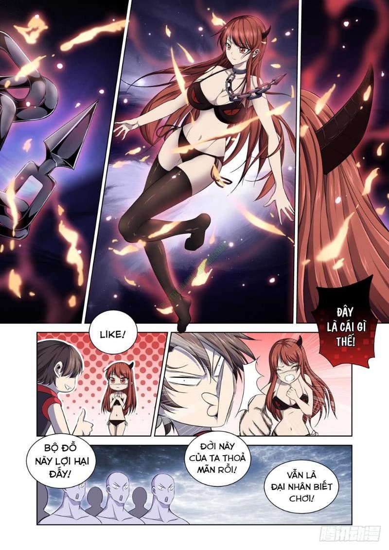 Cực Phẩm Diêm La Hệ Thống Chap 10 - Next Chap 11