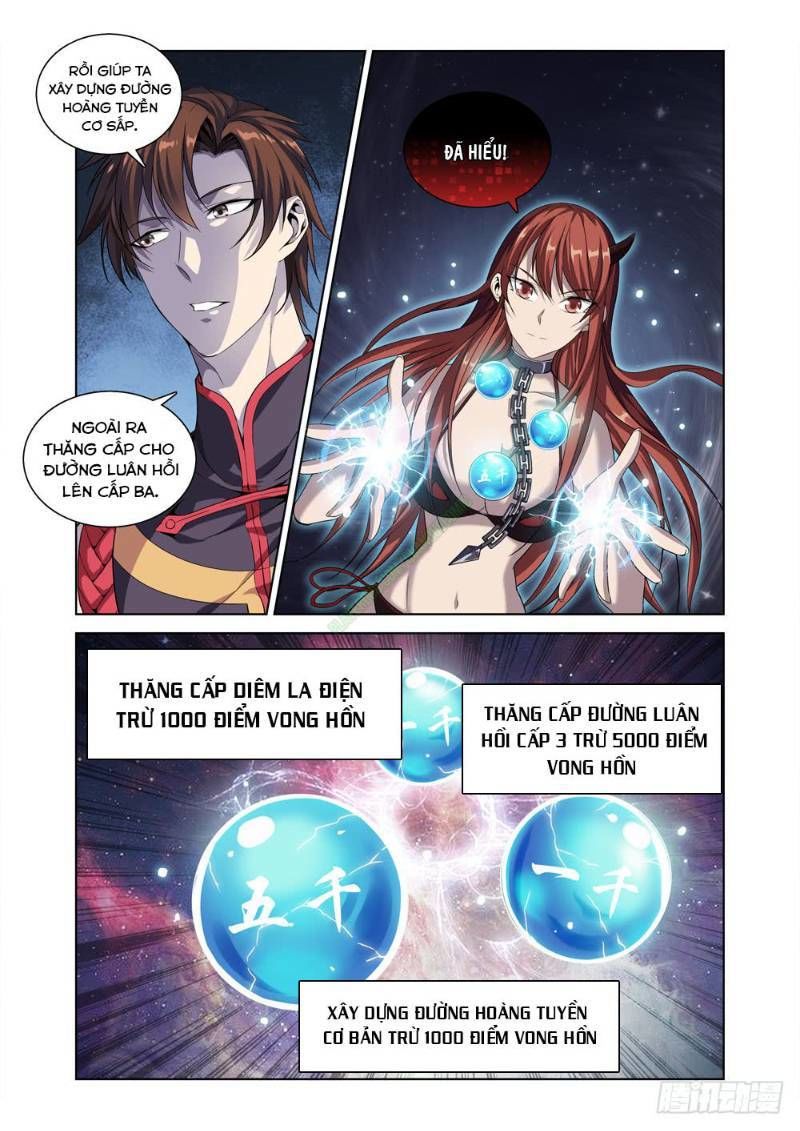 Cực Phẩm Diêm La Hệ Thống Chap 10 - Next Chap 11