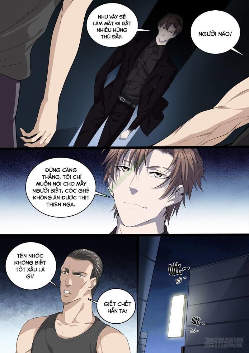 Cực Phẩm Diêm La Hệ Thống Chap 12 - Next Chap 13