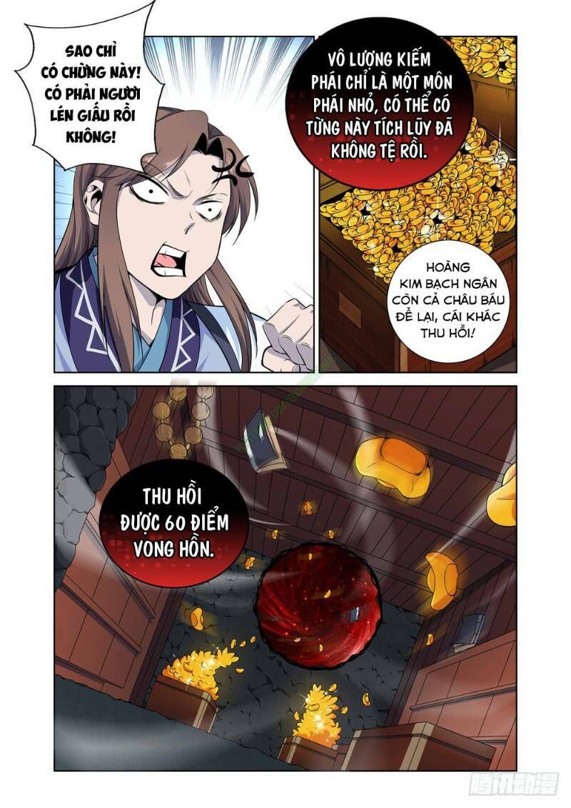 Cực Phẩm Diêm La Hệ Thống Chap 7 - Next Chap 8