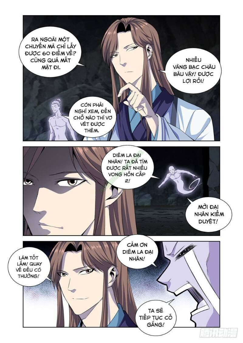 Cực Phẩm Diêm La Hệ Thống Chap 7 - Next Chap 8