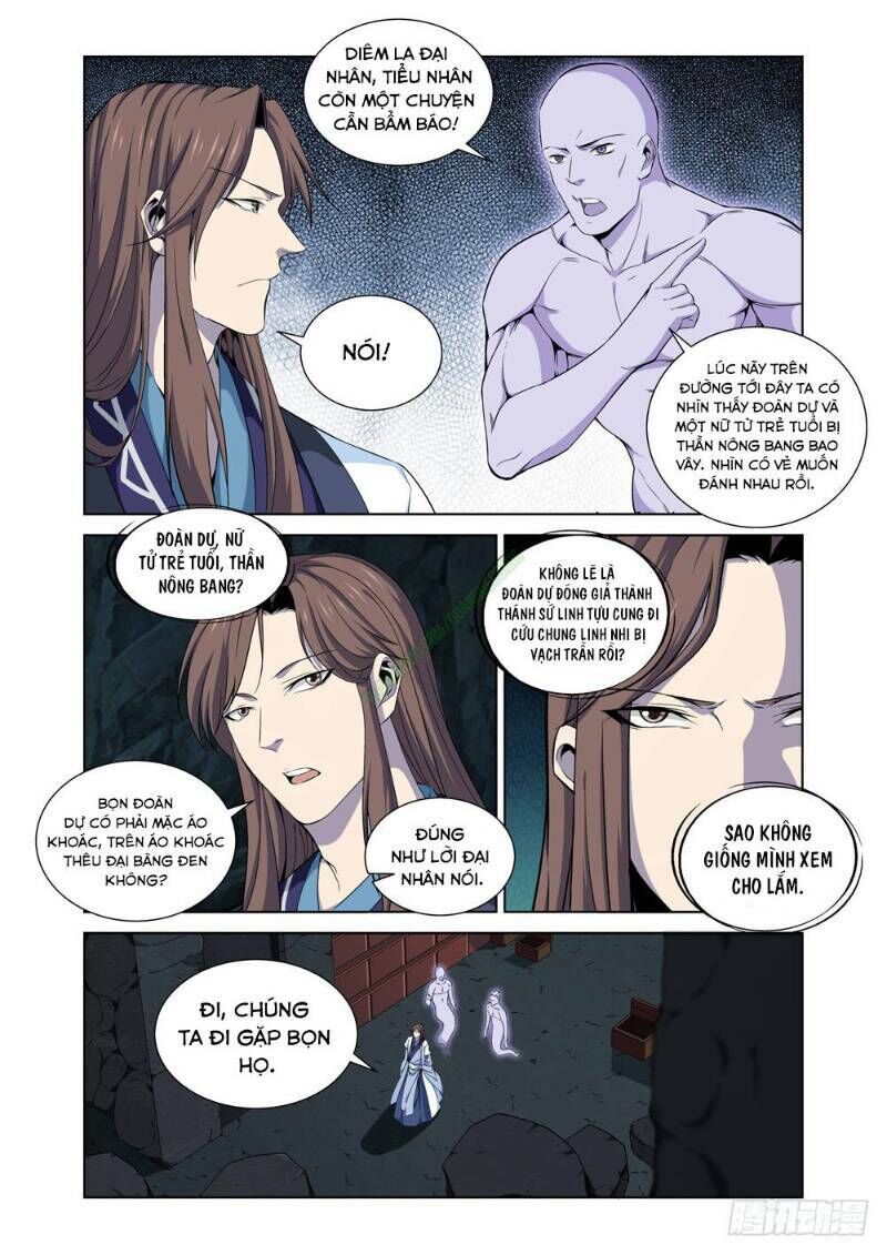 Cực Phẩm Diêm La Hệ Thống Chap 7 - Next Chap 8