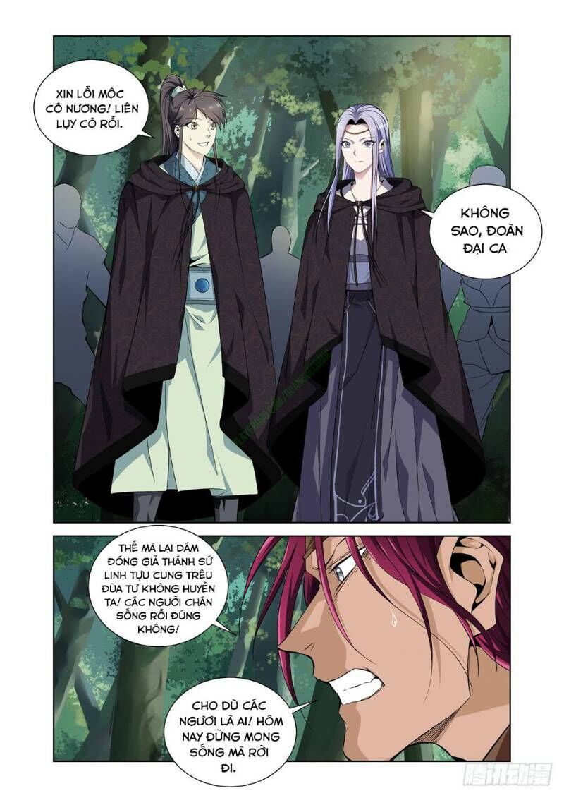 Cực Phẩm Diêm La Hệ Thống Chap 7 - Next Chap 8