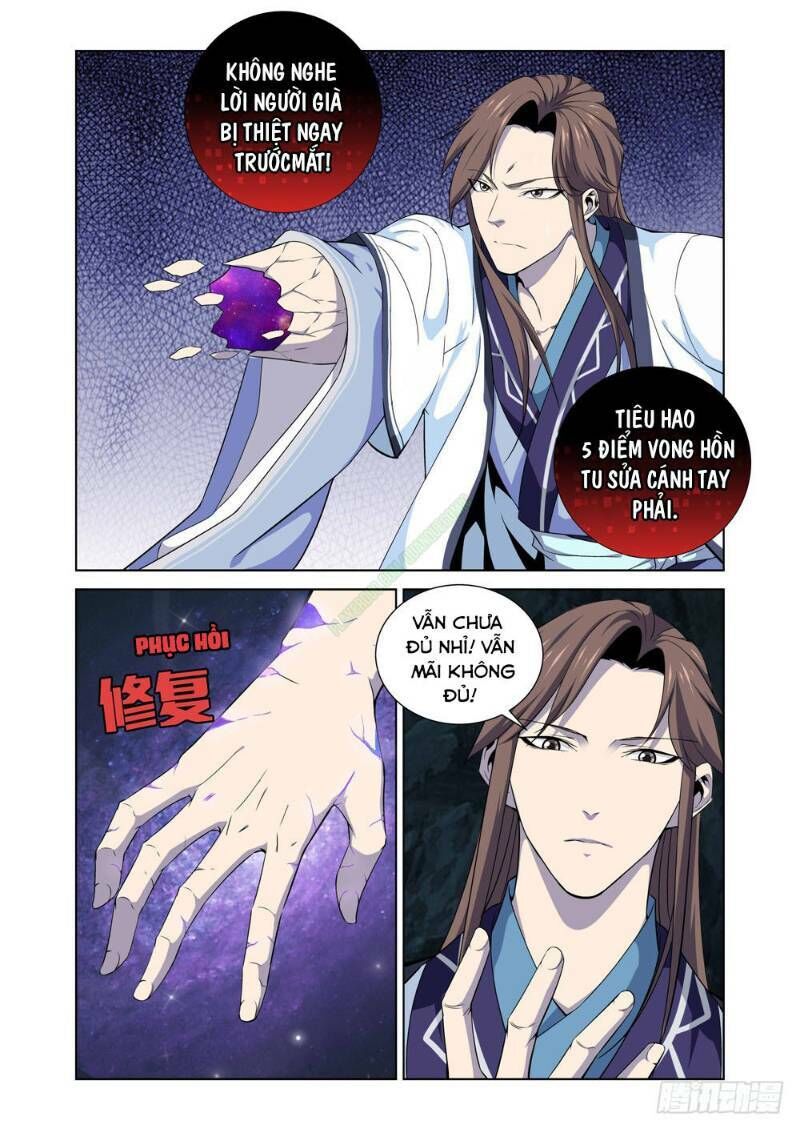 Cực Phẩm Diêm La Hệ Thống Chap 7 - Next Chap 8