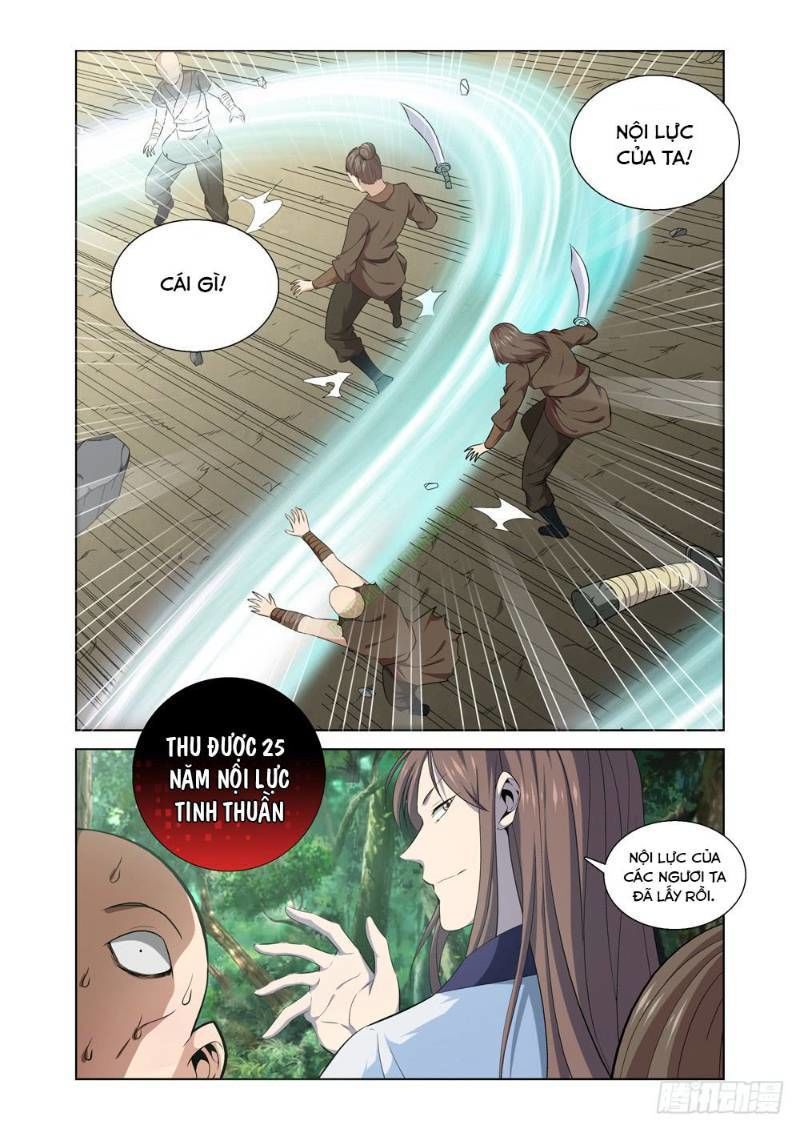 Cực Phẩm Diêm La Hệ Thống Chap 8 - Next Chap 9