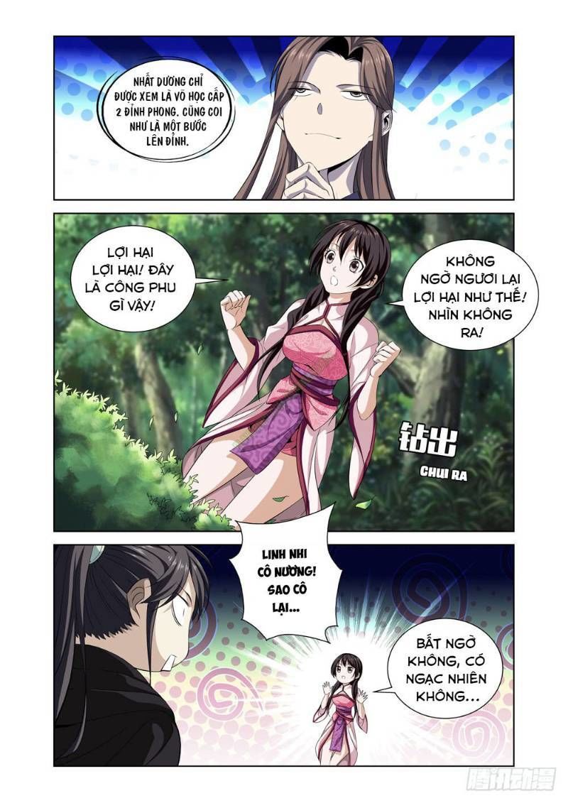 Cực Phẩm Diêm La Hệ Thống Chap 8 - Next Chap 9