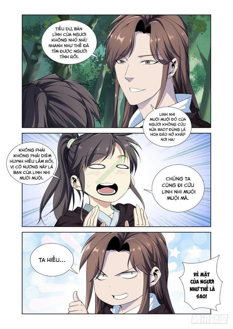 Cực Phẩm Diêm La Hệ Thống Chap 8 - Next Chap 9