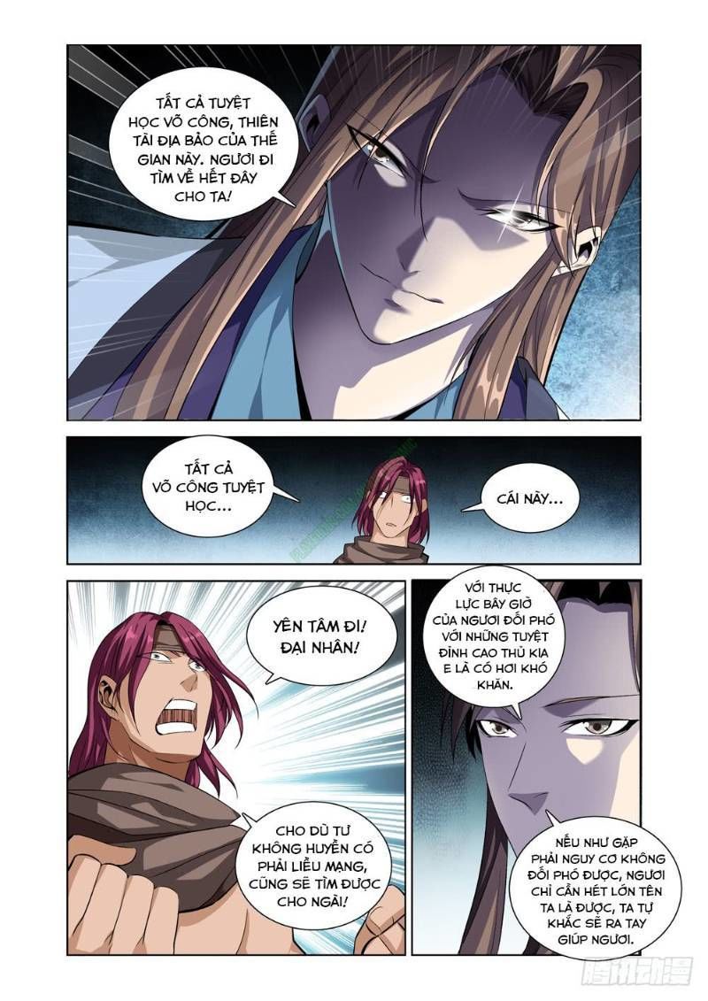 Cực Phẩm Diêm La Hệ Thống Chap 9 - Next Chap 10