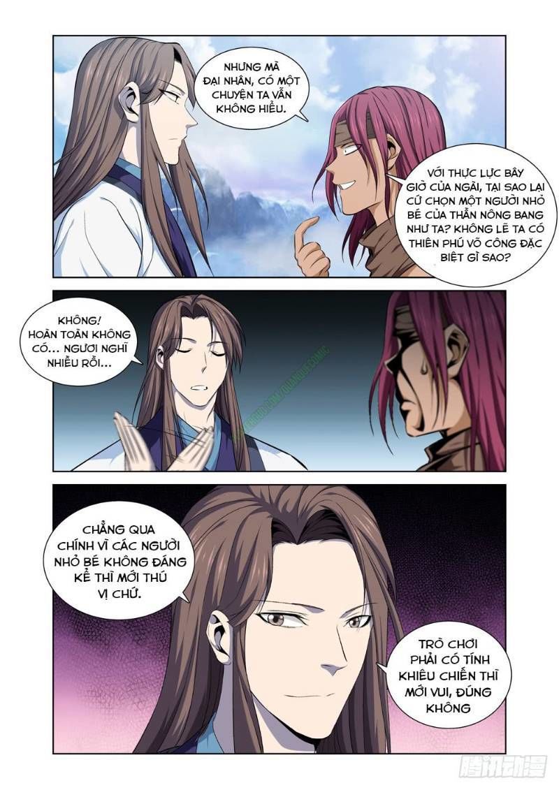 Cực Phẩm Diêm La Hệ Thống Chap 9 - Next Chap 10