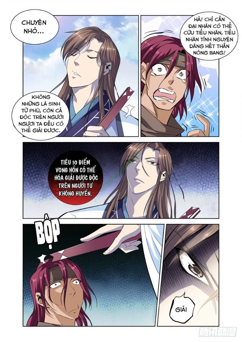 Cực Phẩm Diêm La Hệ Thống Chap 9 - Next Chap 10