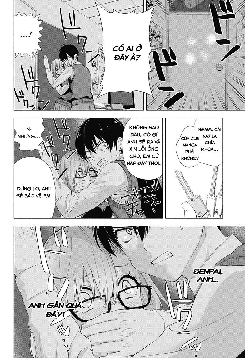 Sự Quyến Rũ Của 2.5D Chap 10 - Next Chap 11