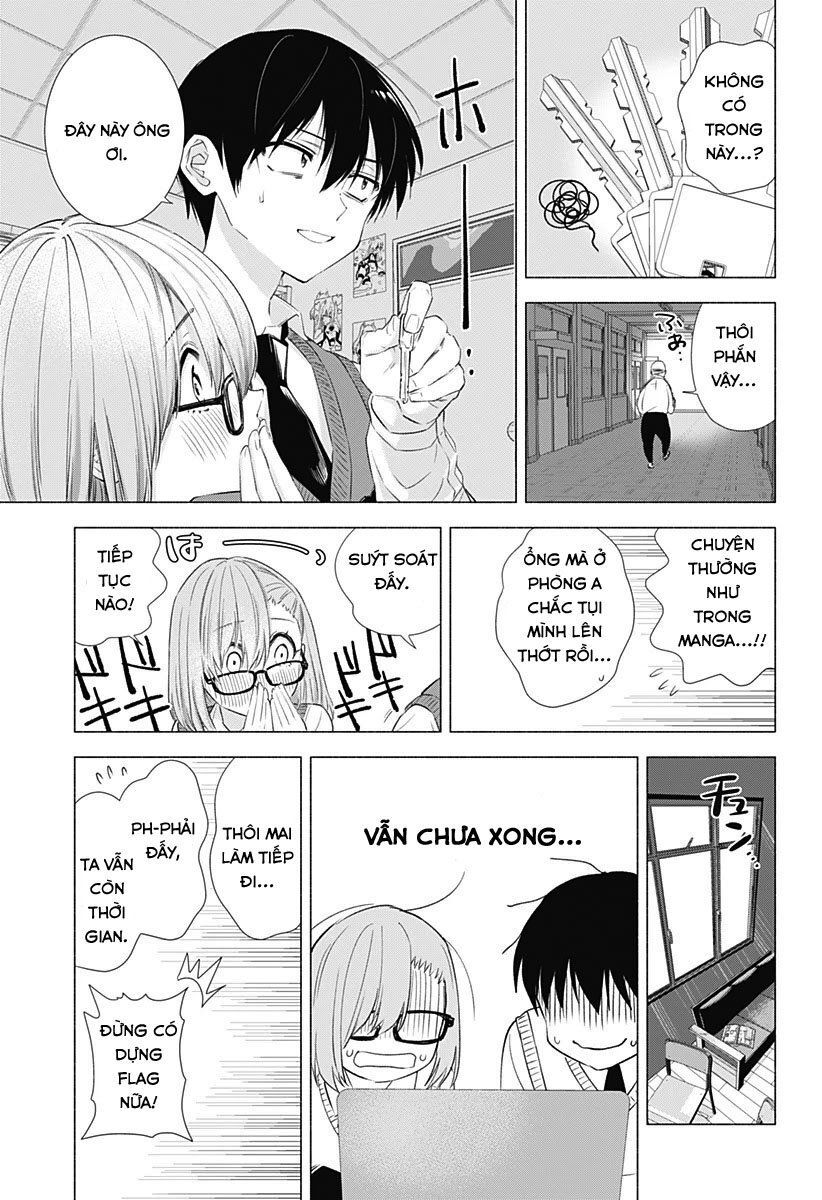 Sự Quyến Rũ Của 2.5D Chap 10 - Next Chap 11