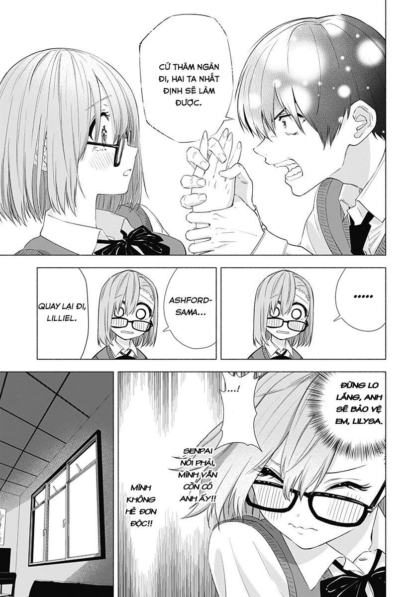 Sự Quyến Rũ Của 2.5D Chap 10 - Next Chap 11