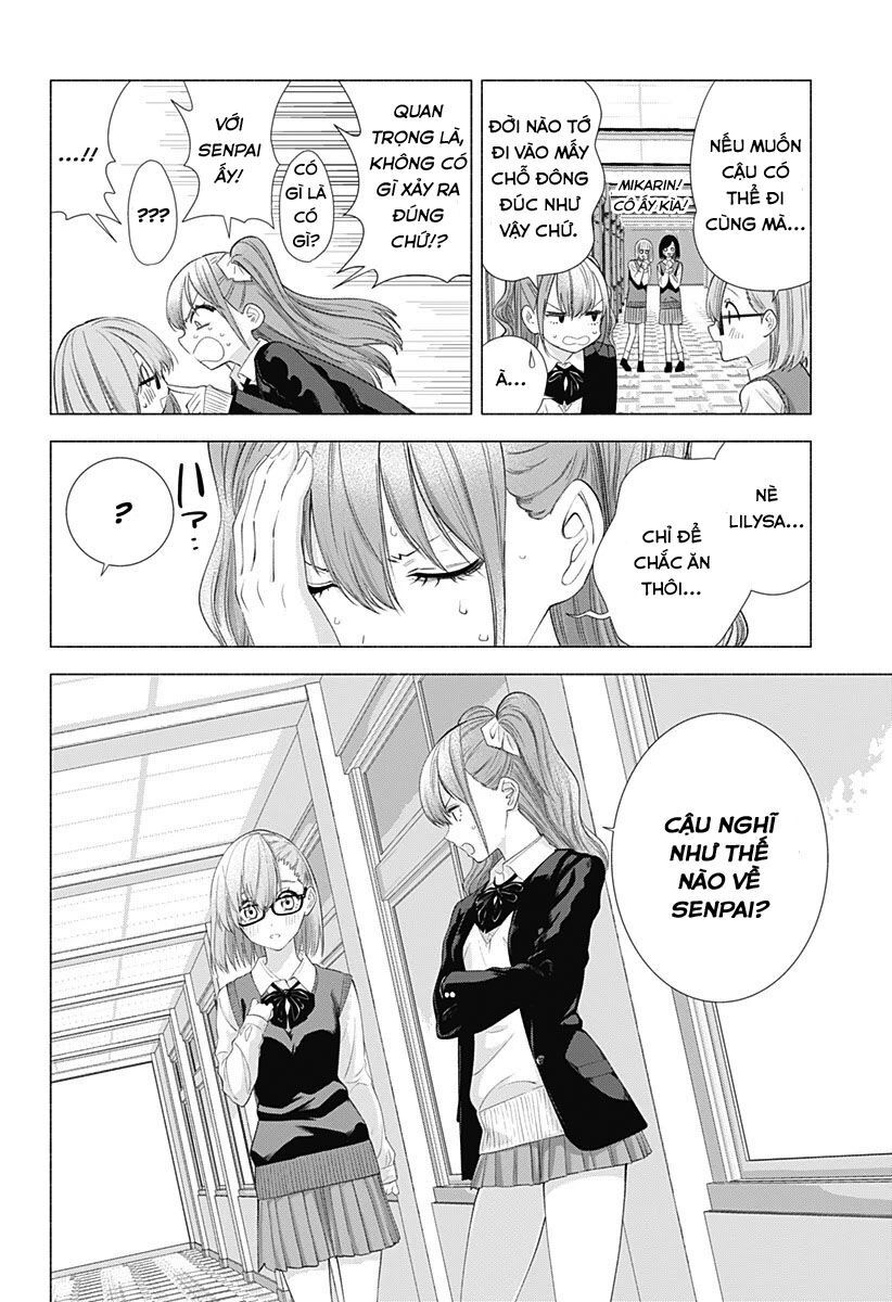 Sự Quyến Rũ Của 2.5D Chap 10 - Next Chap 11