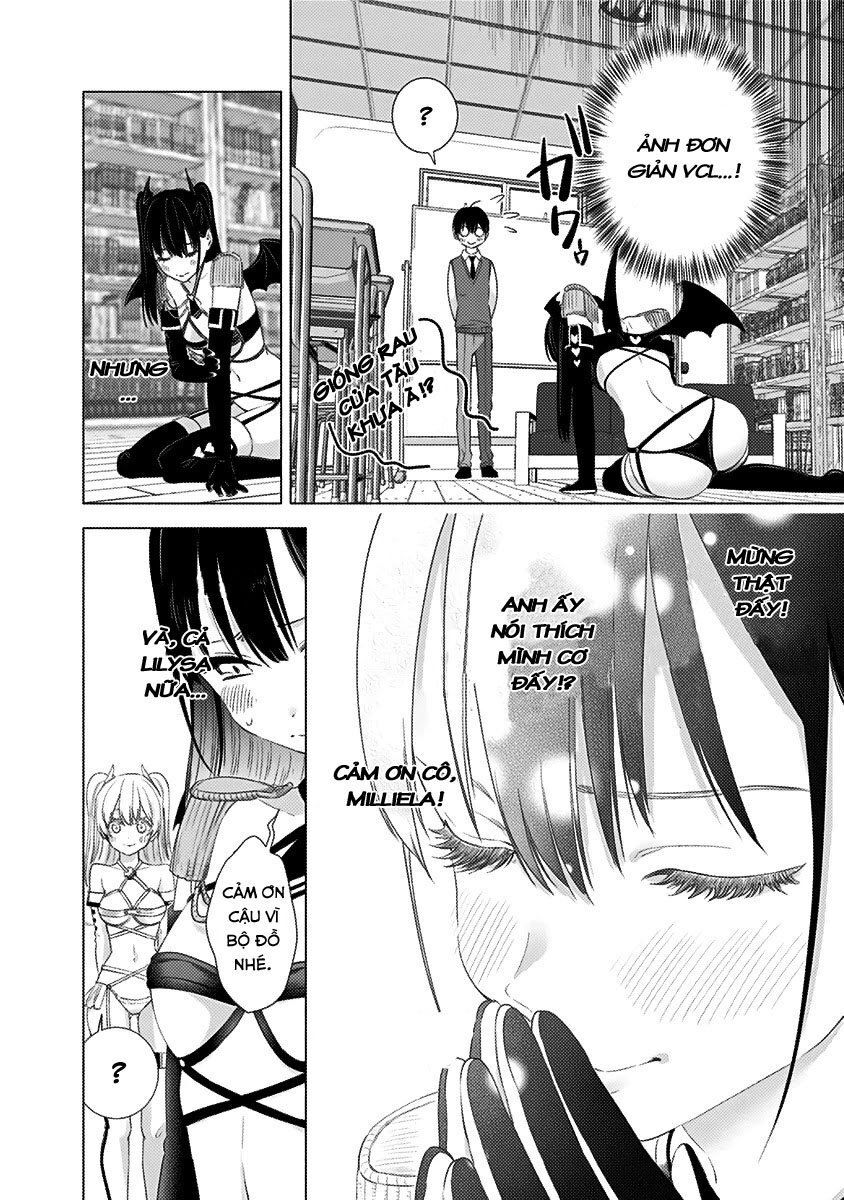 Sự Quyến Rũ Của 2.5D Chap 8 - Next Chap 9