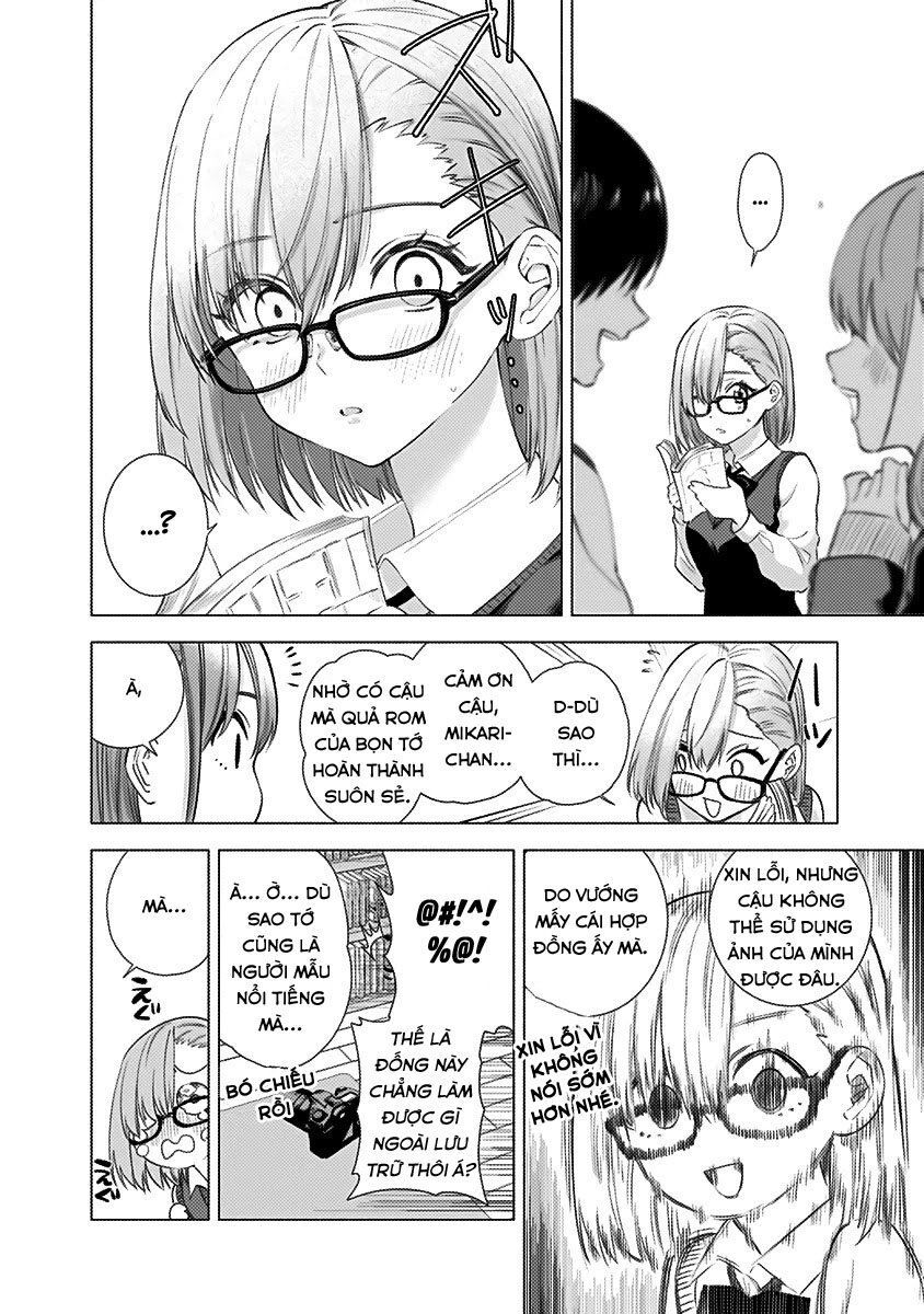 Sự Quyến Rũ Của 2.5D Chap 9 - Next Chap 10