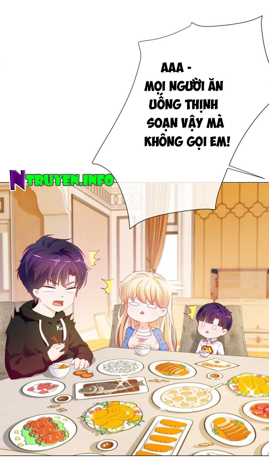 Ẩn Hôn 100%: Chọc Tức Vợ Yêu Mua Một Tặng Một Chap 86 - Next Chap 87