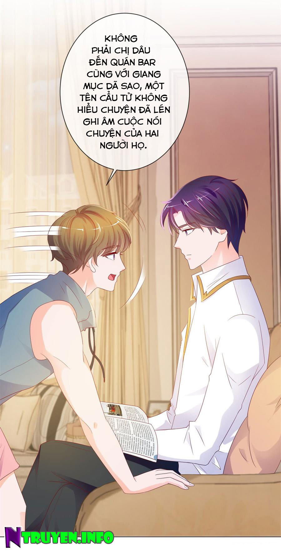 Ẩn Hôn 100%: Chọc Tức Vợ Yêu Mua Một Tặng Một Chap 93 - Next Chap 94