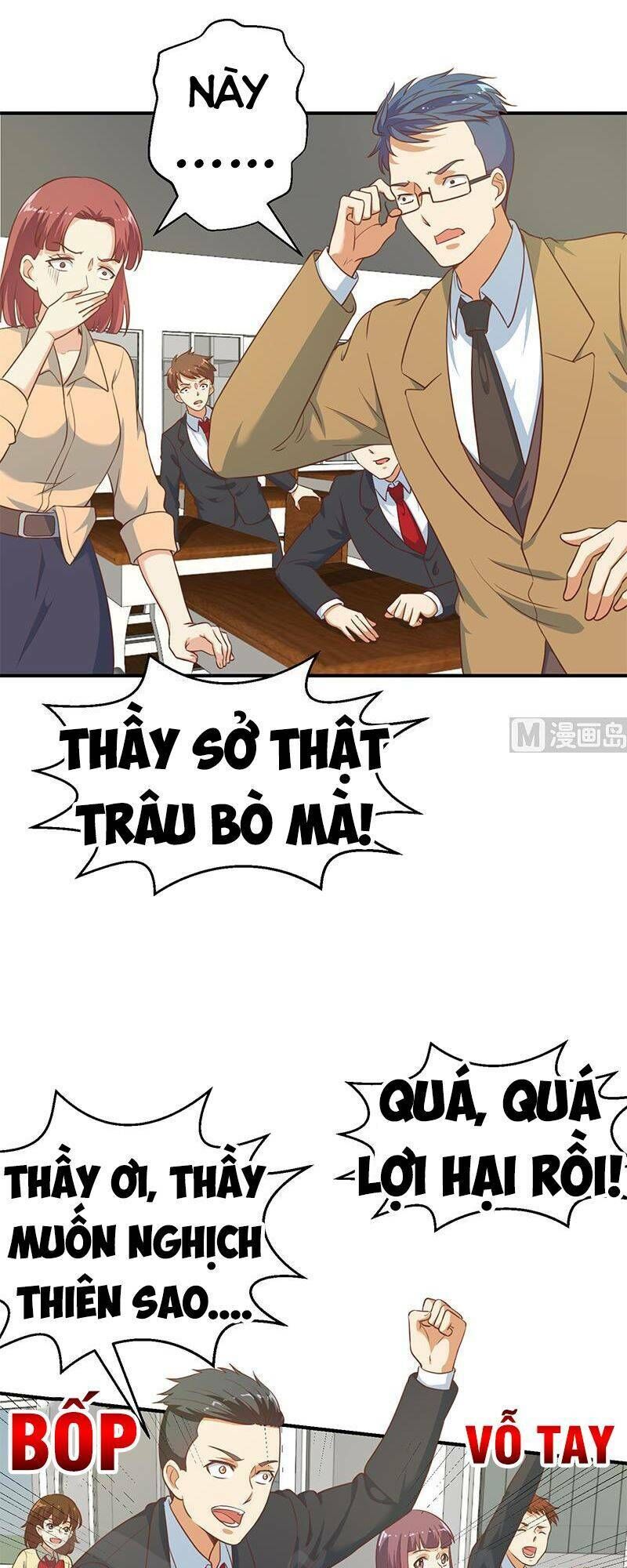 Tu Tiên Trở Về Tại Vườn Trường Chap 101 - Next Chap 102