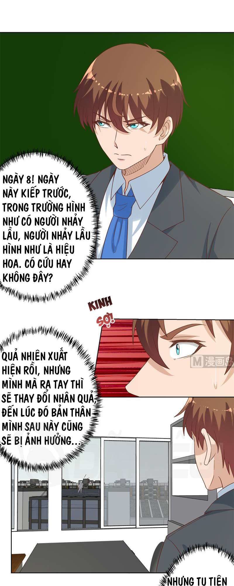 Tu Tiên Trở Về Tại Vườn Trường Chap 48 - Next Chap 49