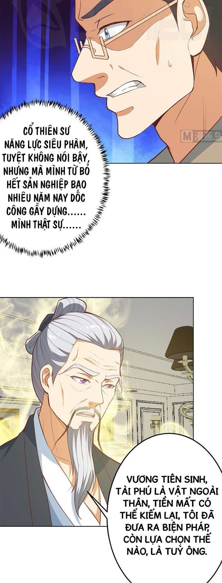 Tu Tiên Trở Về Tại Vườn Trường Chap 56 - Next Chap 57