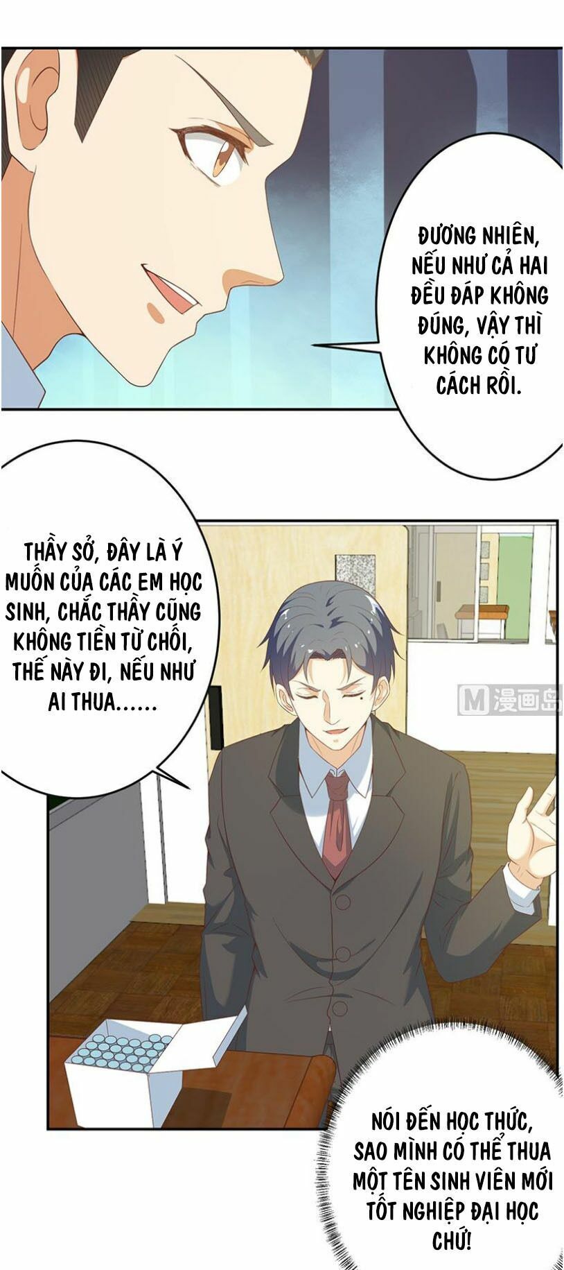 Tu Tiên Trở Về Tại Vườn Trường Chap 17 - Next Chap 18