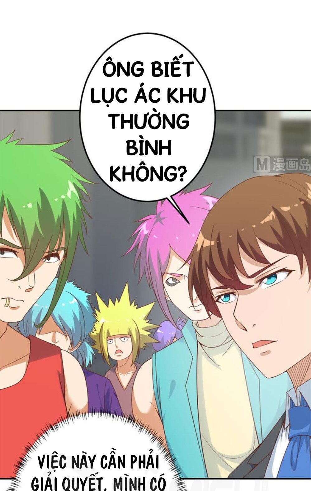 Tu Tiên Trở Về Tại Vườn Trường Chap 39 - Next Chap 40