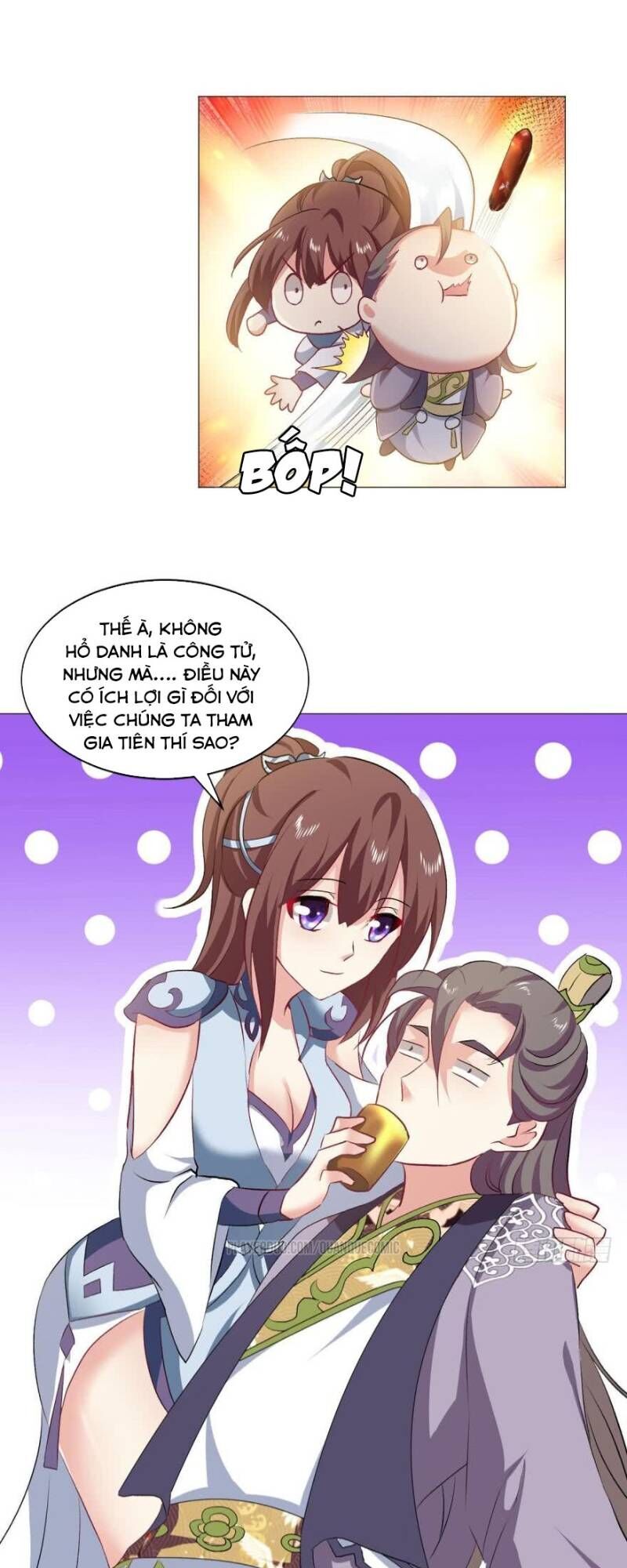 Trọng Sinh Thành Cậu Vàng Tại Dị Thế Chap 35 - Next Chap 36