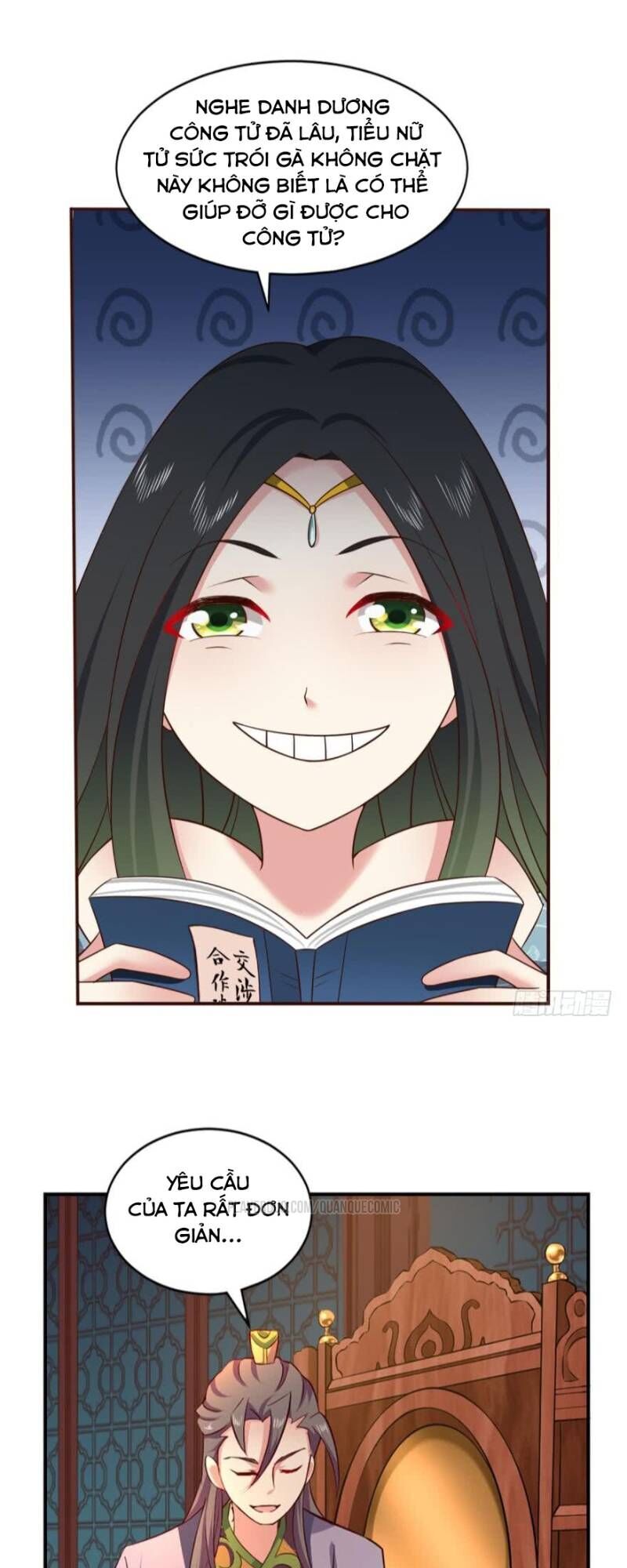 Trọng Sinh Thành Cậu Vàng Tại Dị Thế Chap 37 - Next Chap 38