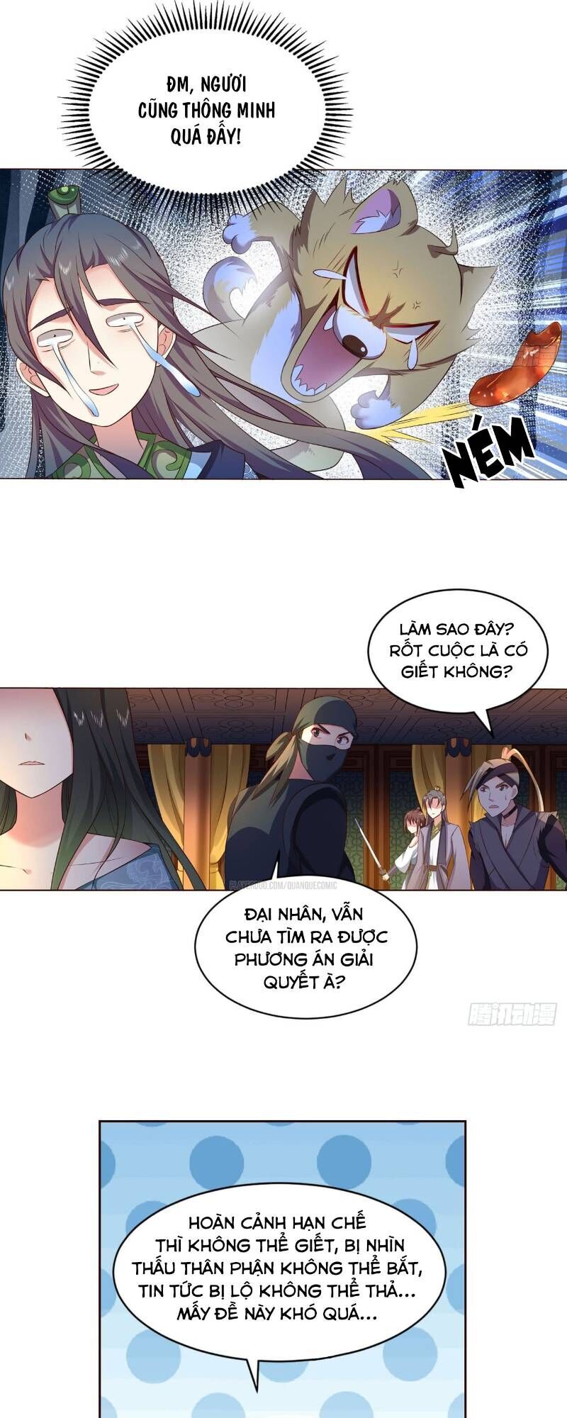 Trọng Sinh Thành Cậu Vàng Tại Dị Thế Chap 38 - Next Chap 39