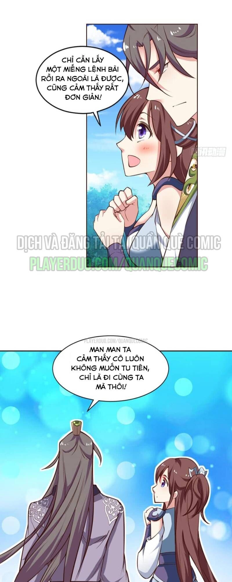 Trọng Sinh Thành Cậu Vàng Tại Dị Thế Chap 47 - Next Chap 48