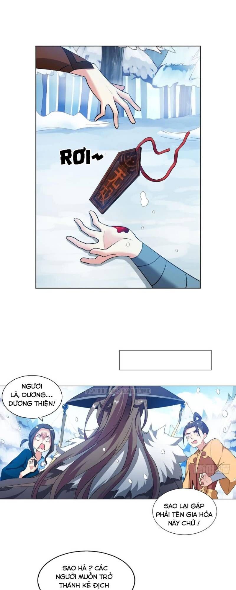 Trọng Sinh Thành Cậu Vàng Tại Dị Thế Chap 49 - Next Chap 50