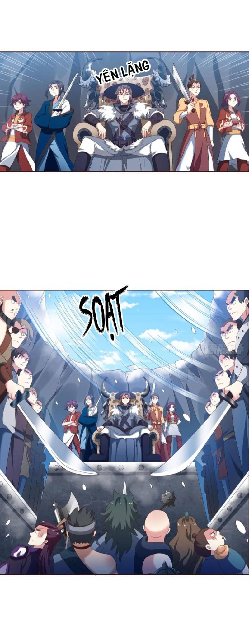 Trọng Sinh Thành Cậu Vàng Tại Dị Thế Chap 52 - Next Chap 53