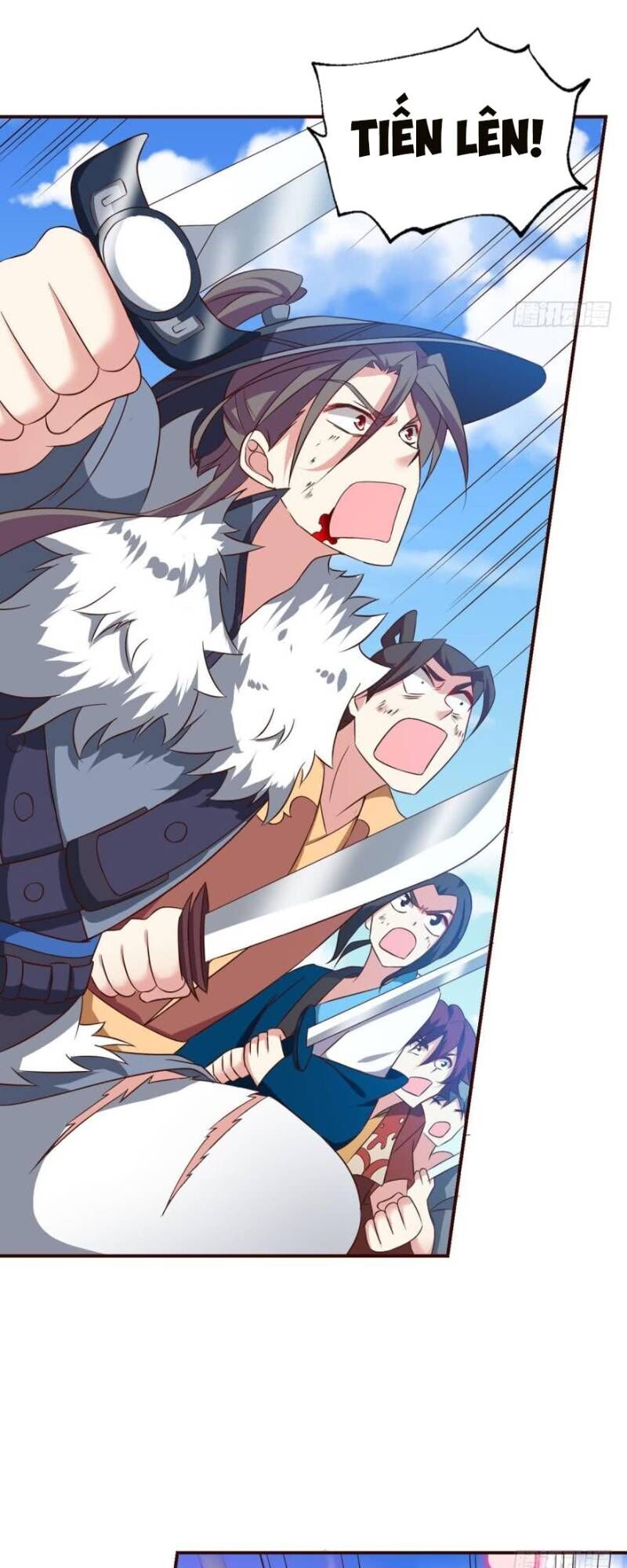 Trọng Sinh Thành Cậu Vàng Tại Dị Thế Chap 54 - Next Chap 55