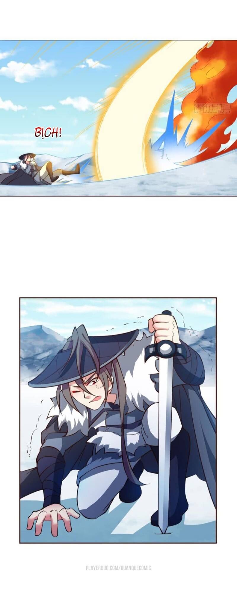 Trọng Sinh Thành Cậu Vàng Tại Dị Thế Chap 56 - Next Chap 57