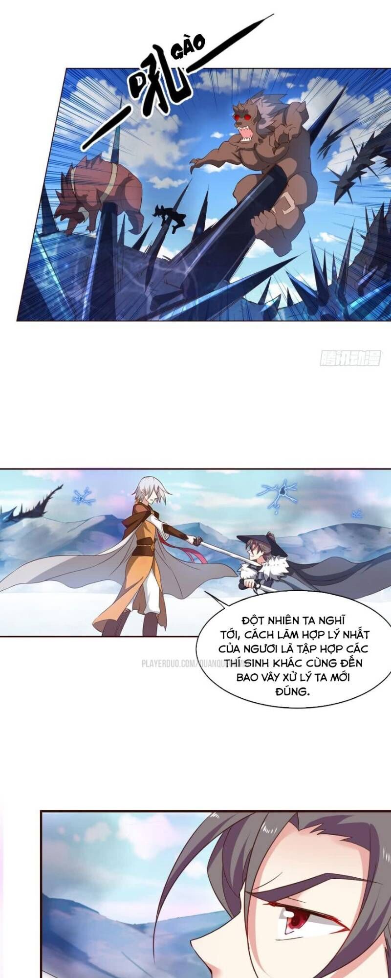Trọng Sinh Thành Cậu Vàng Tại Dị Thế Chap 56 - Next Chap 57