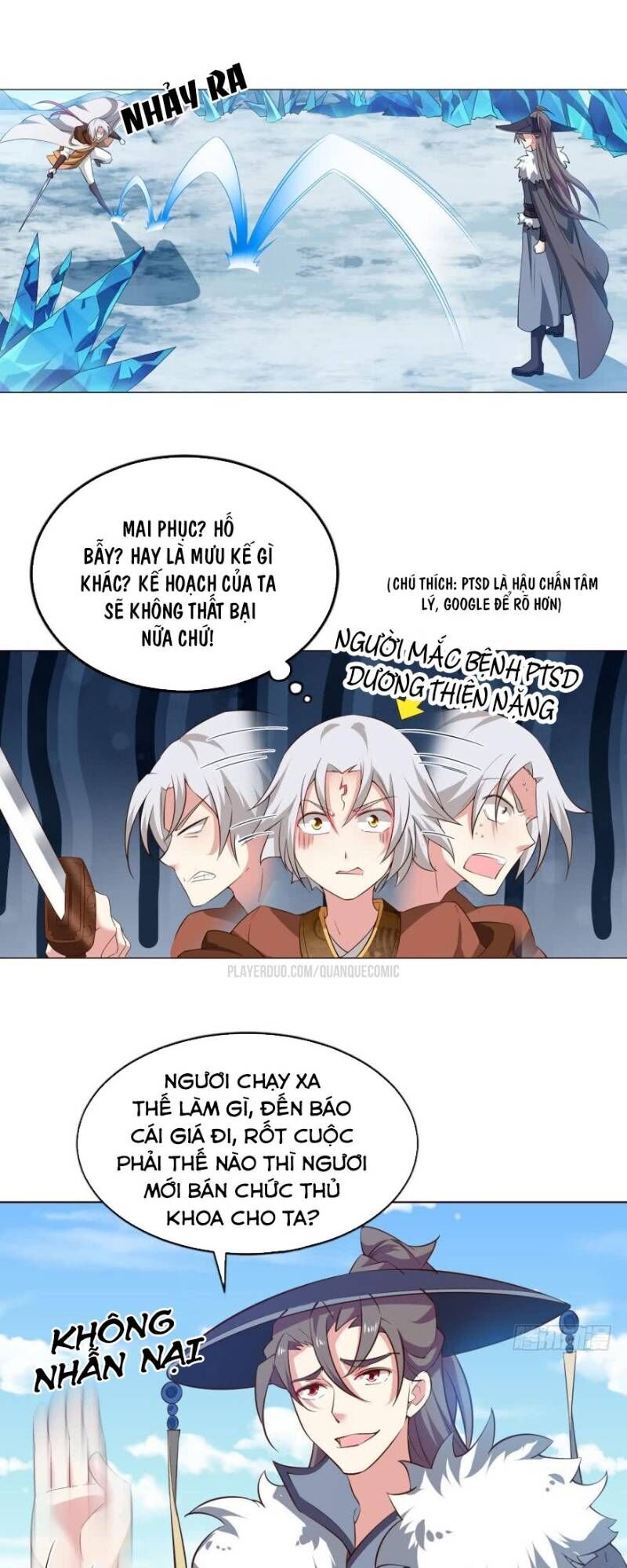 Trọng Sinh Thành Cậu Vàng Tại Dị Thế Chap 56 - Next Chap 57