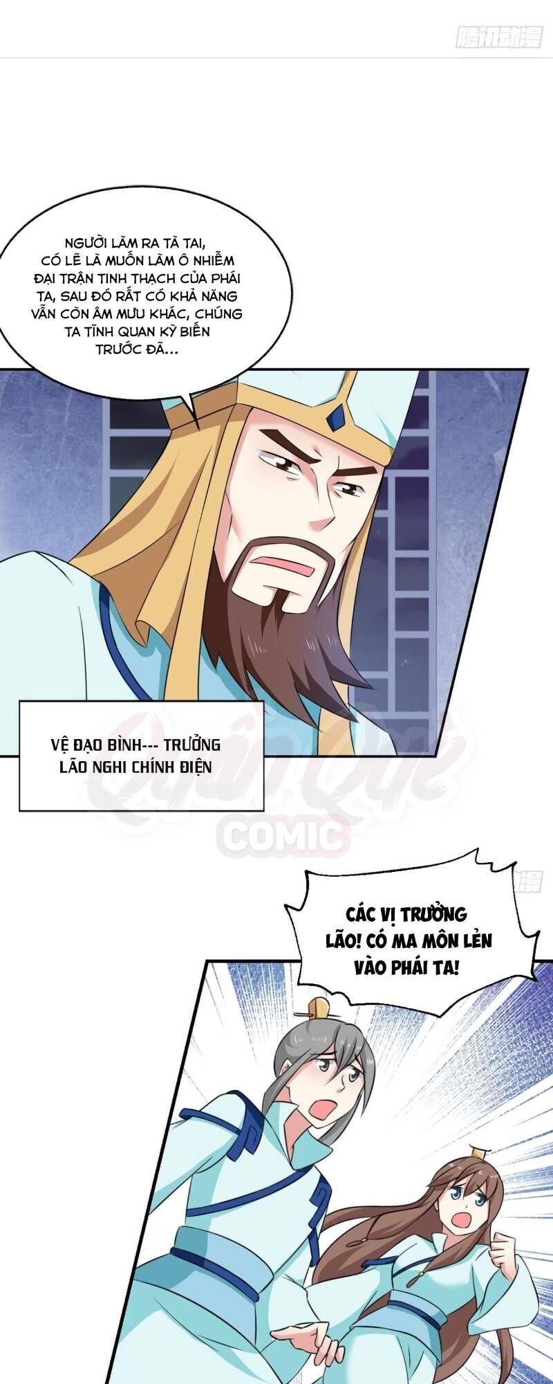 Trọng Sinh Thành Cậu Vàng Tại Dị Thế Chap 68 - Next Chap 69
