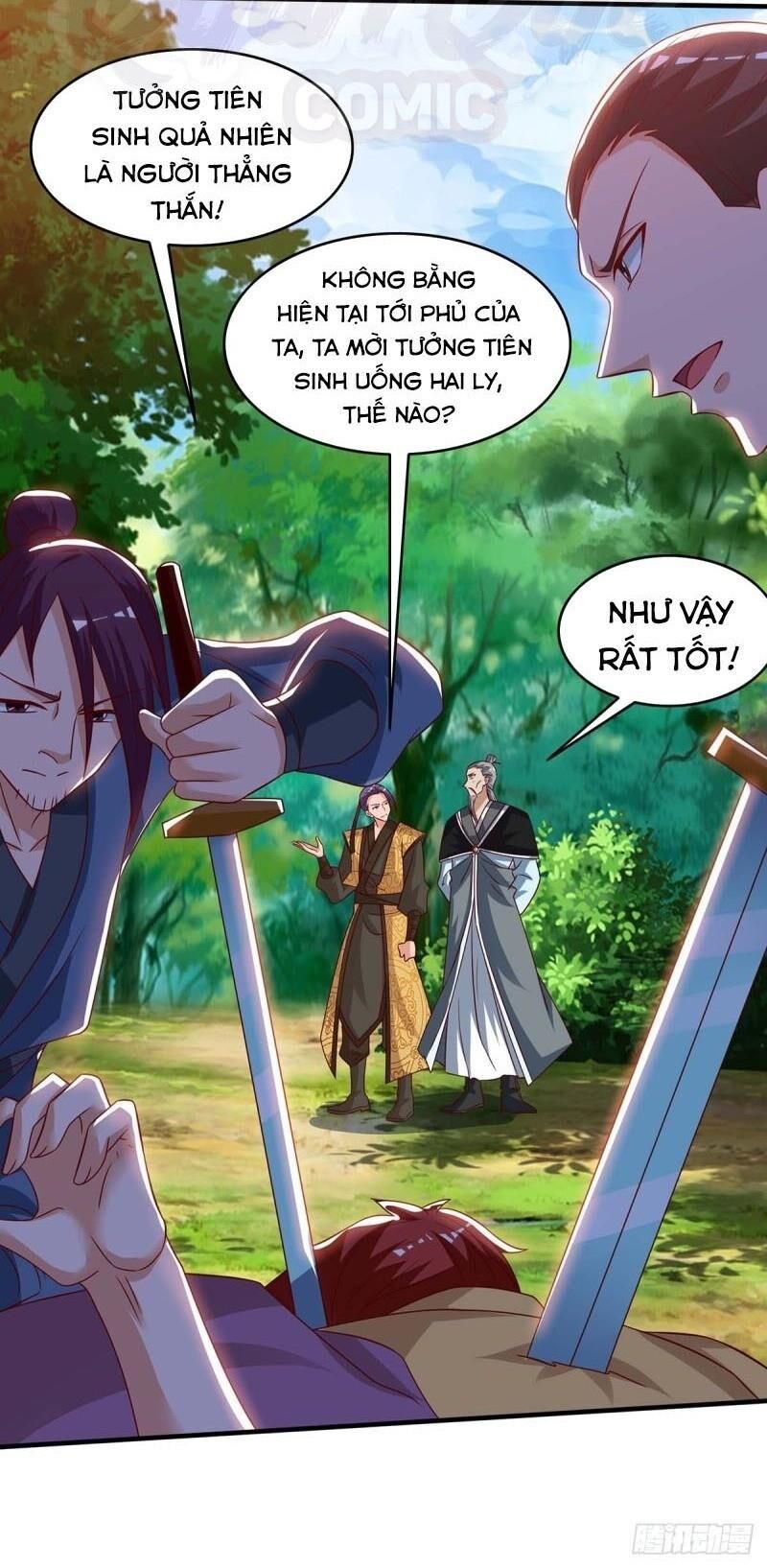 Trọng Sinh Sau Tám Vạn Năm Chap 107 - Next Chap 108