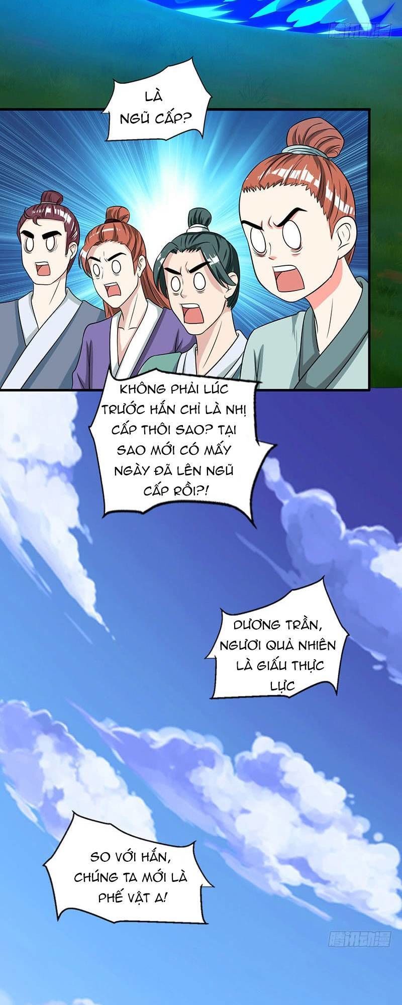 Trọng Sinh Sau Tám Vạn Năm Chap 12 - Next Chap 13