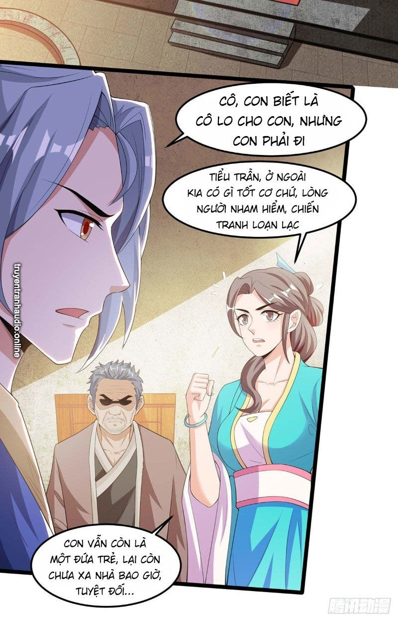 Trọng Sinh Sau Tám Vạn Năm Chap 123 - Next Chap 124