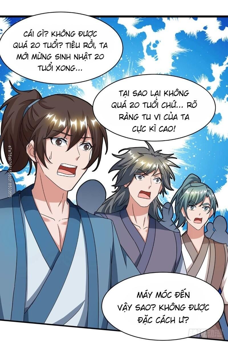 Trọng Sinh Sau Tám Vạn Năm Chap 124 - Next Chap 125