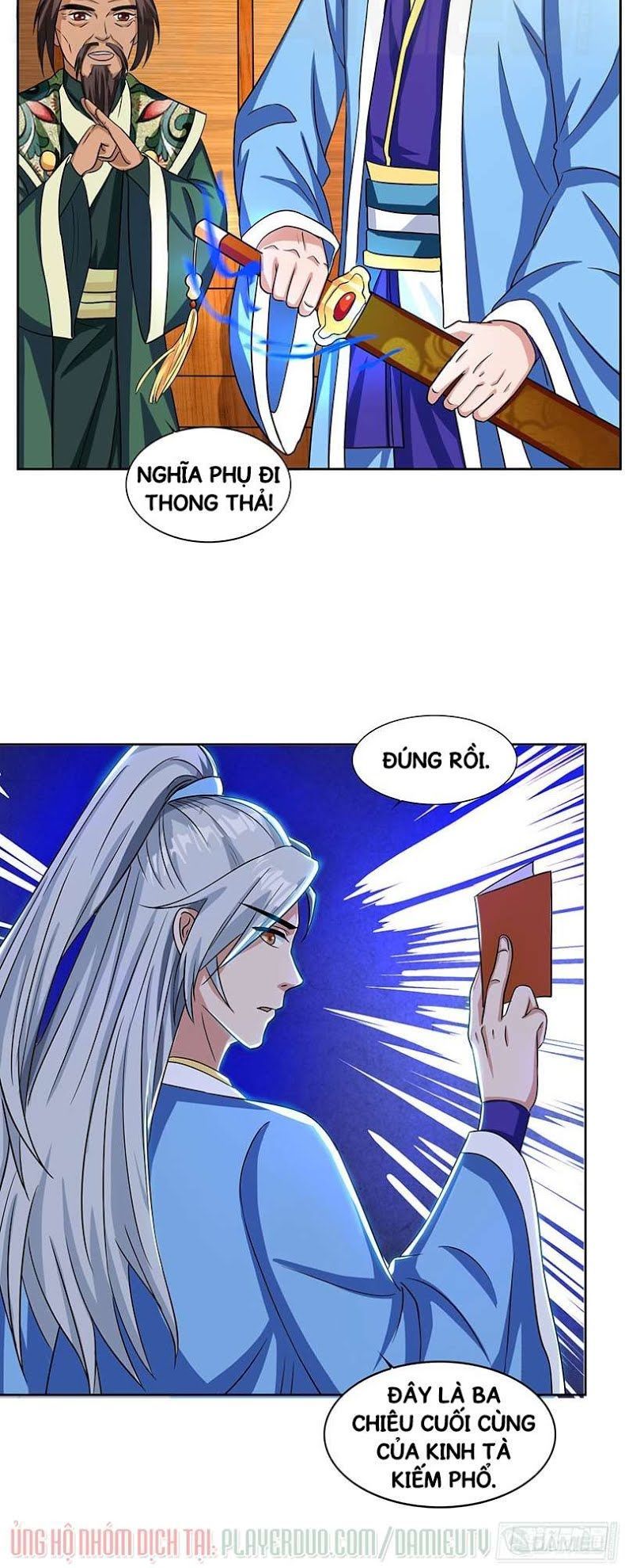 Trọng Sinh Sau Tám Vạn Năm Chap 16 - Next Chap 17