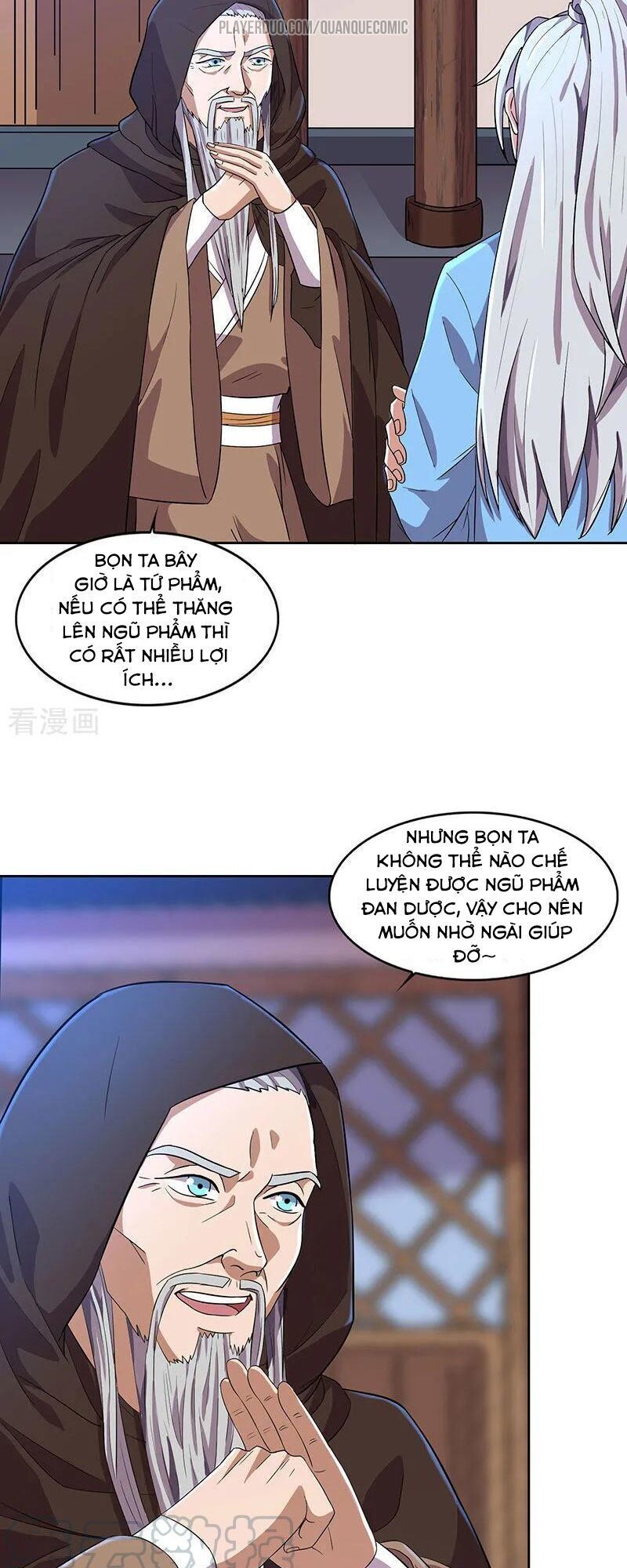 Trọng Sinh Sau Tám Vạn Năm Chap 17 - Next Chap 18
