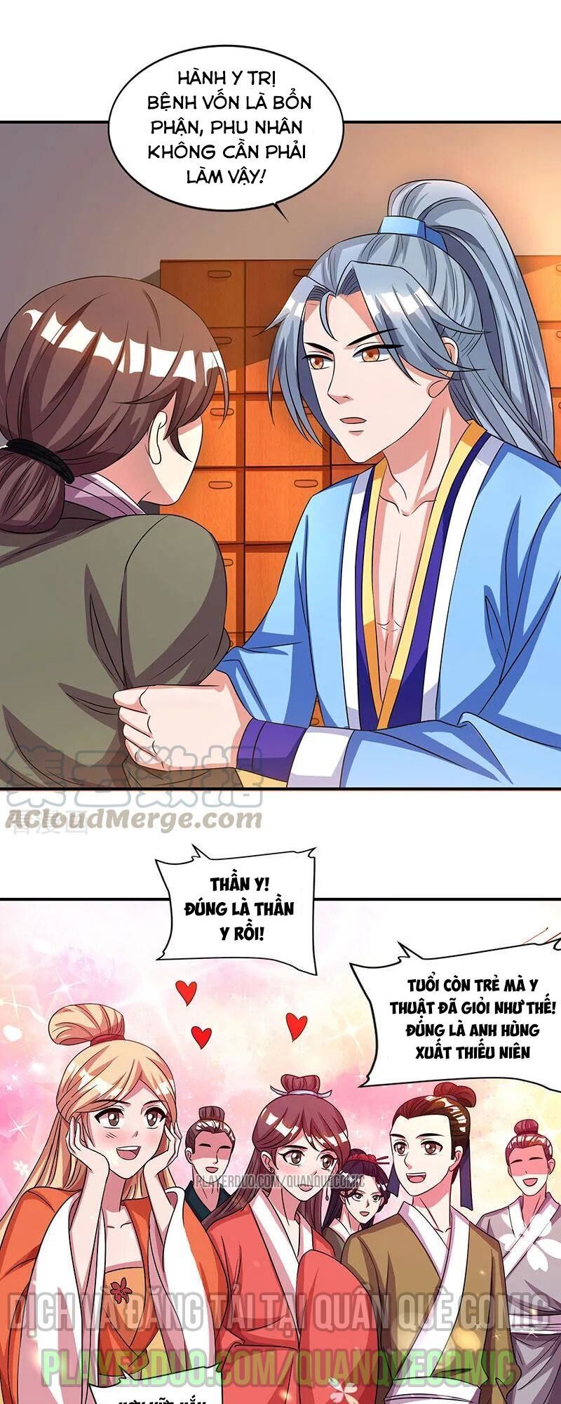 Trọng Sinh Sau Tám Vạn Năm Chap 25 - Next Chap 26